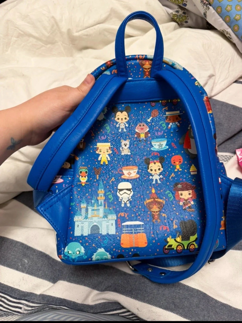 Disney vibrant blue